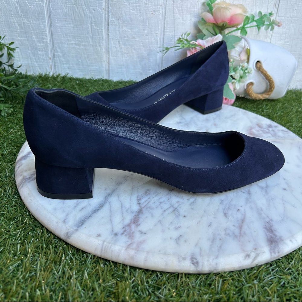 STUART WEITZMAN
Vivienne 35 Pump In Nice
Blue women size 7 NEW
$230 - Picture 4 of 16